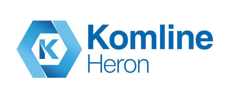 Komline-Heron logo
